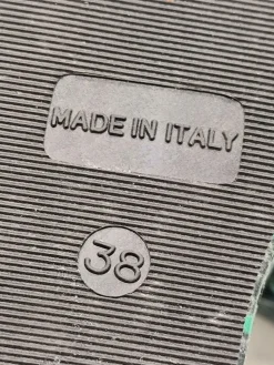 Plateau-Sandaletten Größe 38