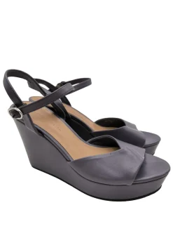 Plateau-Sandaletten Größe 38