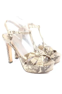 Plateau-Sandaletten Größe 38