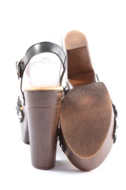 Plateau-Sandaletten Größe 39