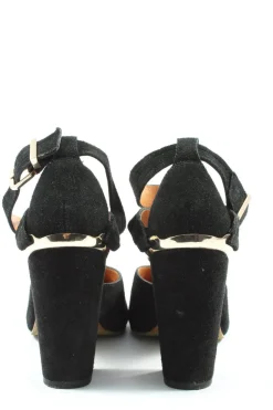 Plateau-Sandaletten Größe 37