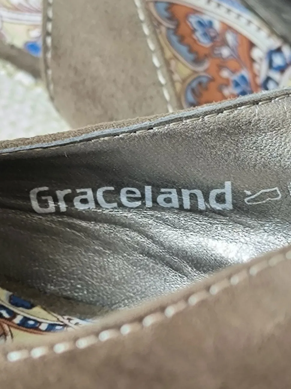 Plateau-Sandaletten Größe 38