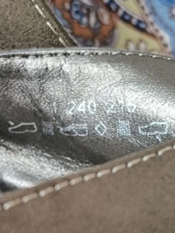 Plateau-Sandaletten Größe 38