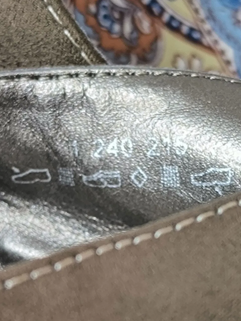 Plateau-Sandaletten Größe 38