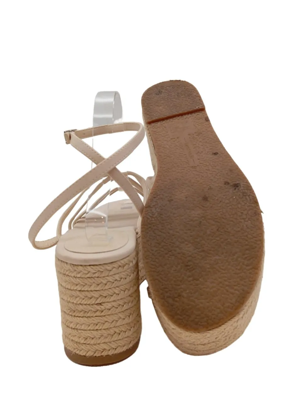 Plateau-Sandaletten Größe 39