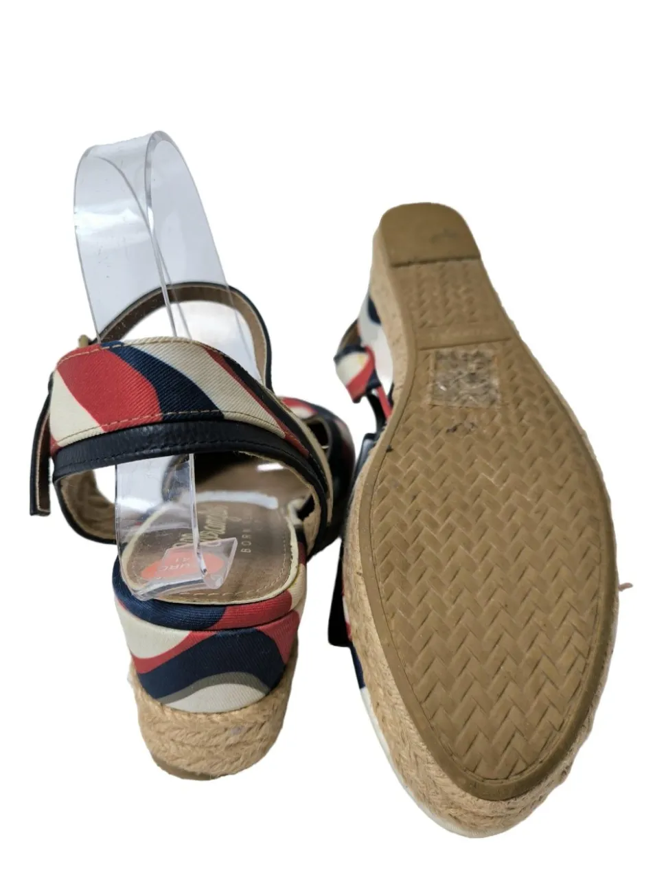 Plateau-Sandaletten Größe 41