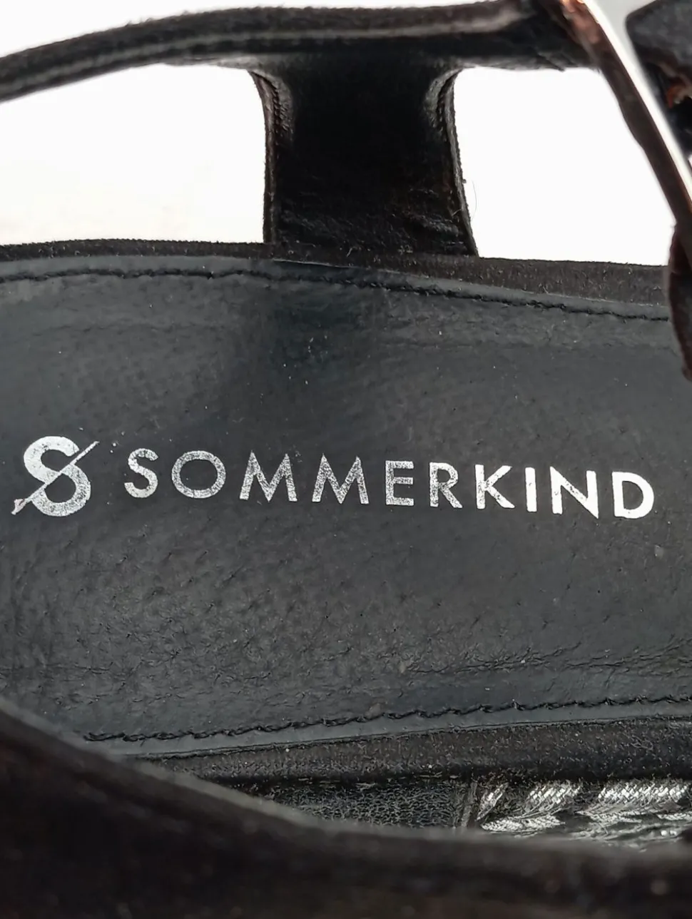 Plateau-Sandaletten Größe 40