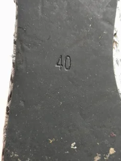 Plateau-Sandaletten Größe 40