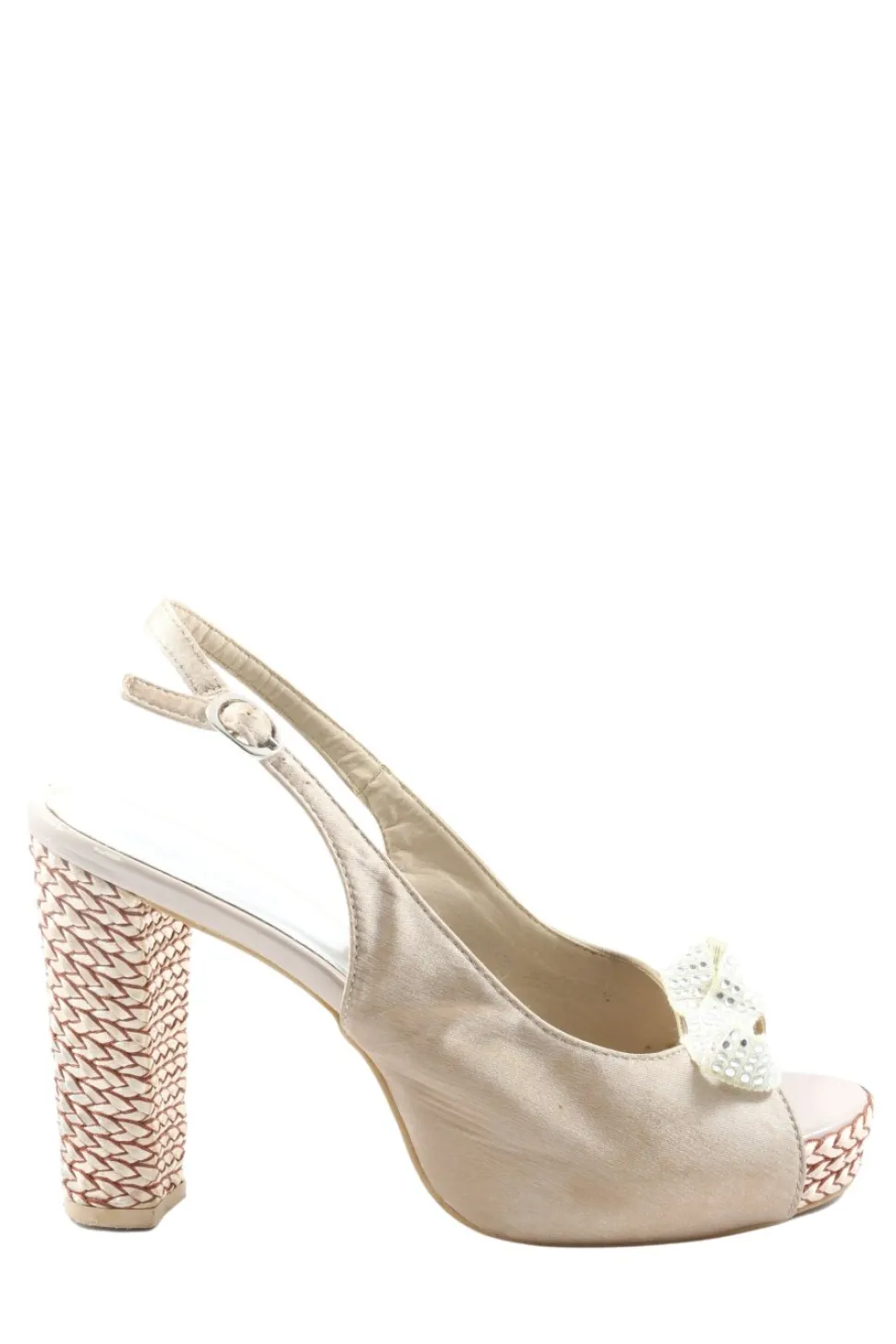 Plateau-Sandaletten Größe 39