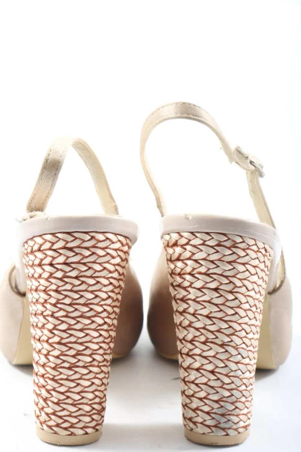 Plateau-Sandaletten Größe 39