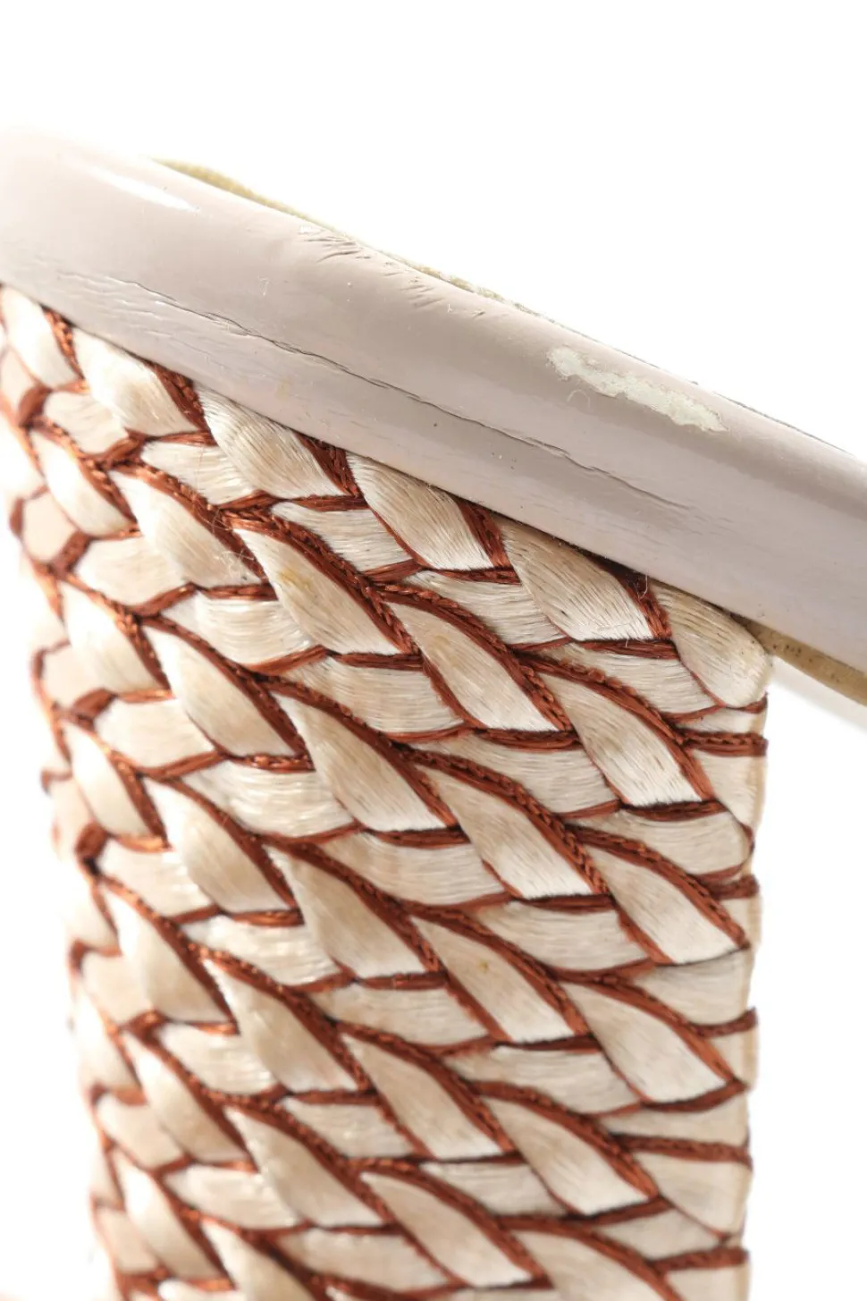 Plateau-Sandaletten Größe 39