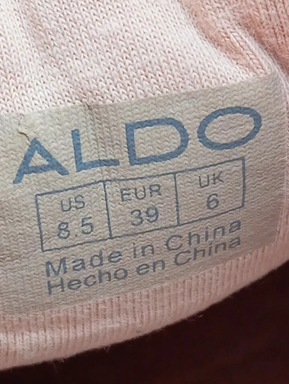 Plateausneaker Größe 39