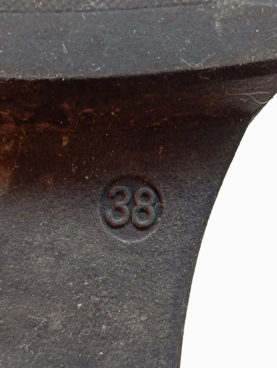 Plateau-Stiefel Größe 38