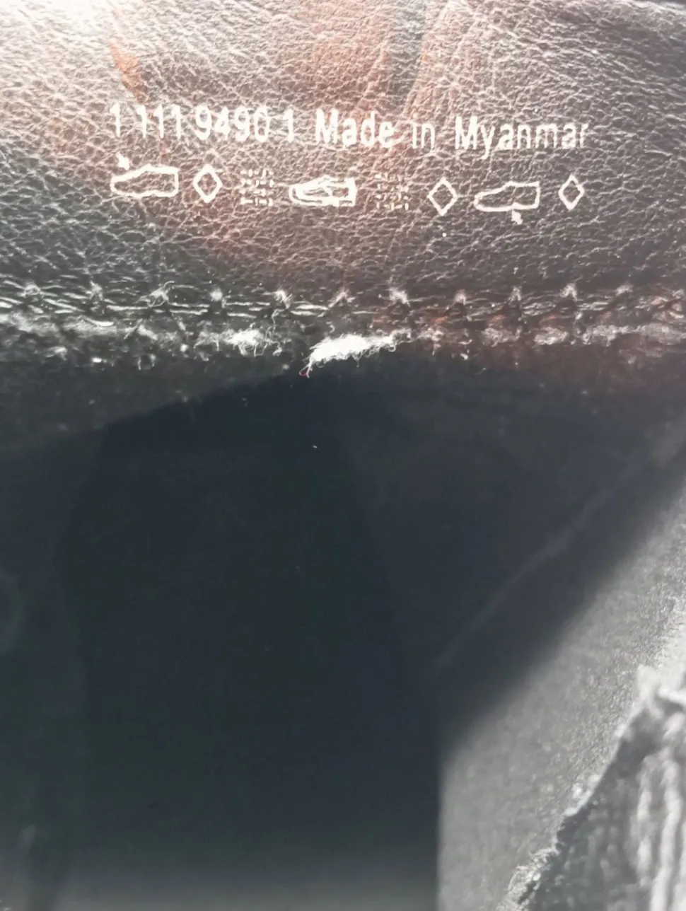 Plateau-Stiefel Größe 38