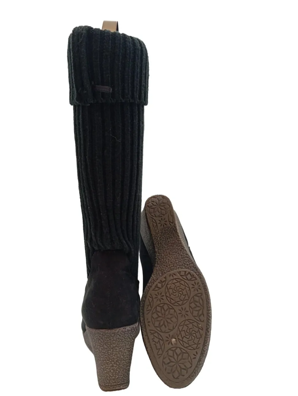 Plateau-Stiefel Größe 40,5