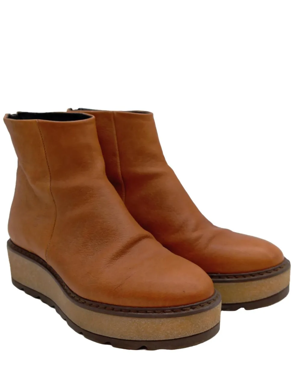 Plateau-Stiefeletten Größe 39