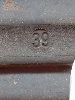 Plateau-Stiefeletten Größe 39