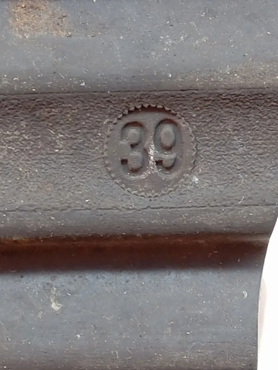 Plateau-Stiefeletten Größe 39