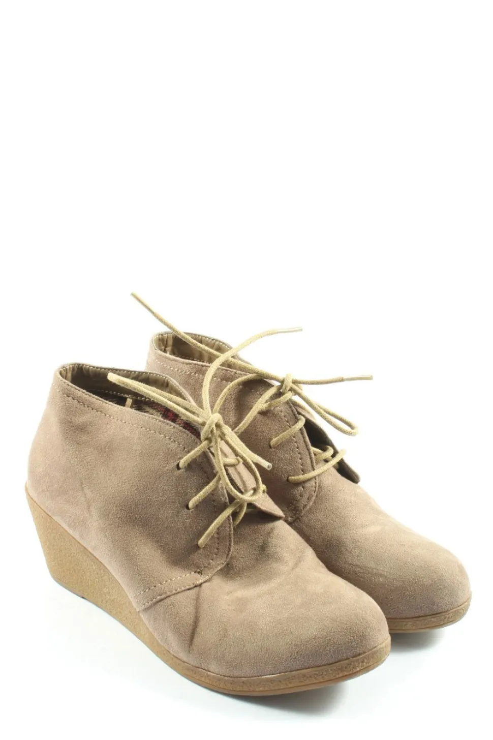 Plateau-Stiefeletten Größe 38