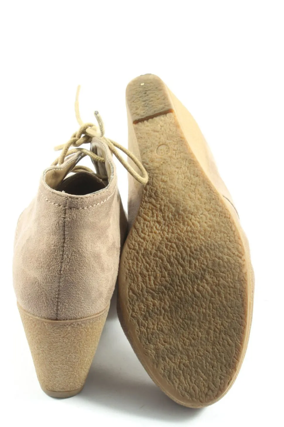 Plateau-Stiefeletten Größe 38