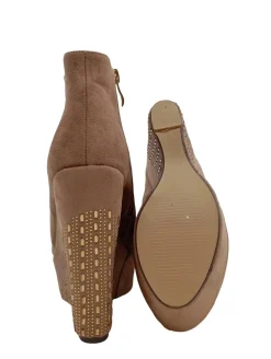 Plateau-Stiefeletten Größe 40