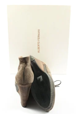 Plateau-Stiefeletten Größe 40