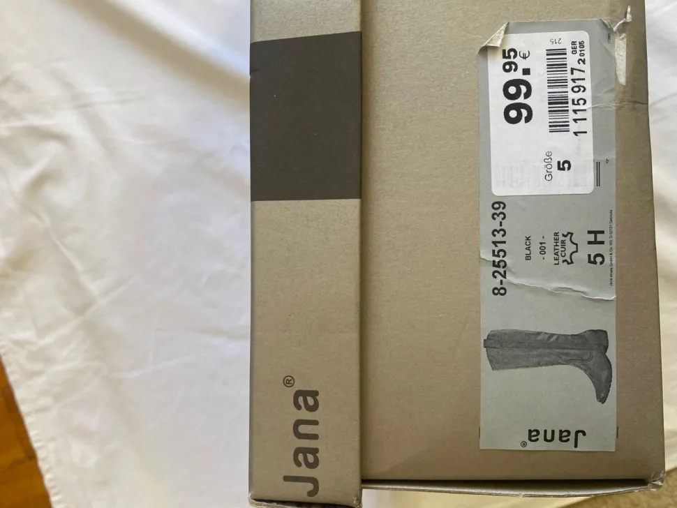 Reitstiefel Größe 38