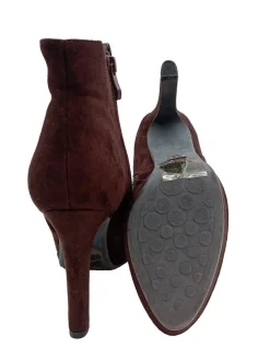Reißverschluss-Stiefeletten Größe 39