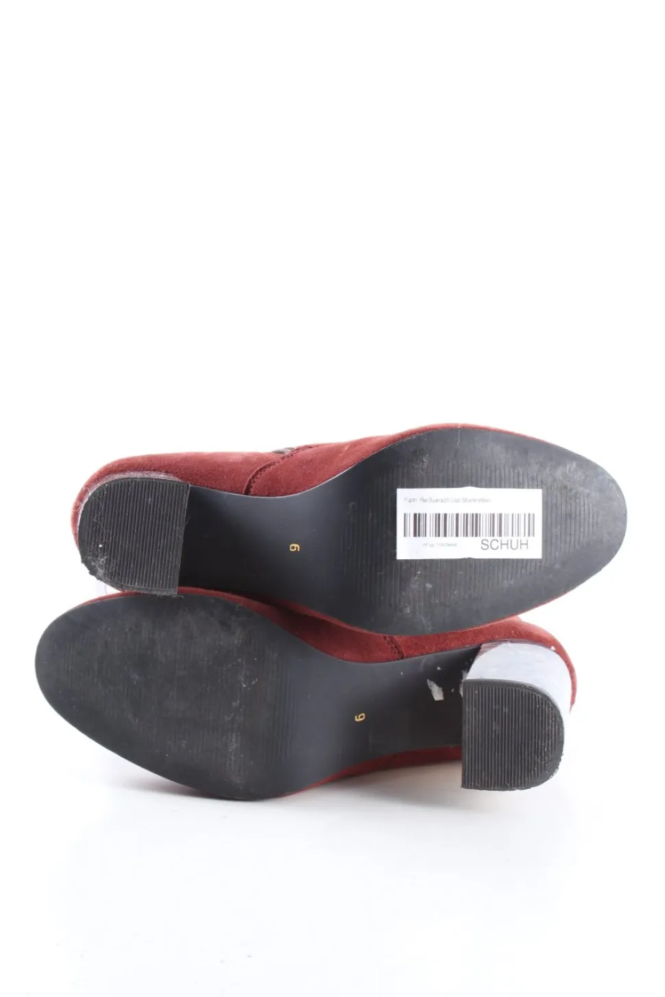 Reißverschluss-Stiefeletten Größe 39