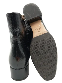 Reißverschluss-Stiefeletten Größe 38,5