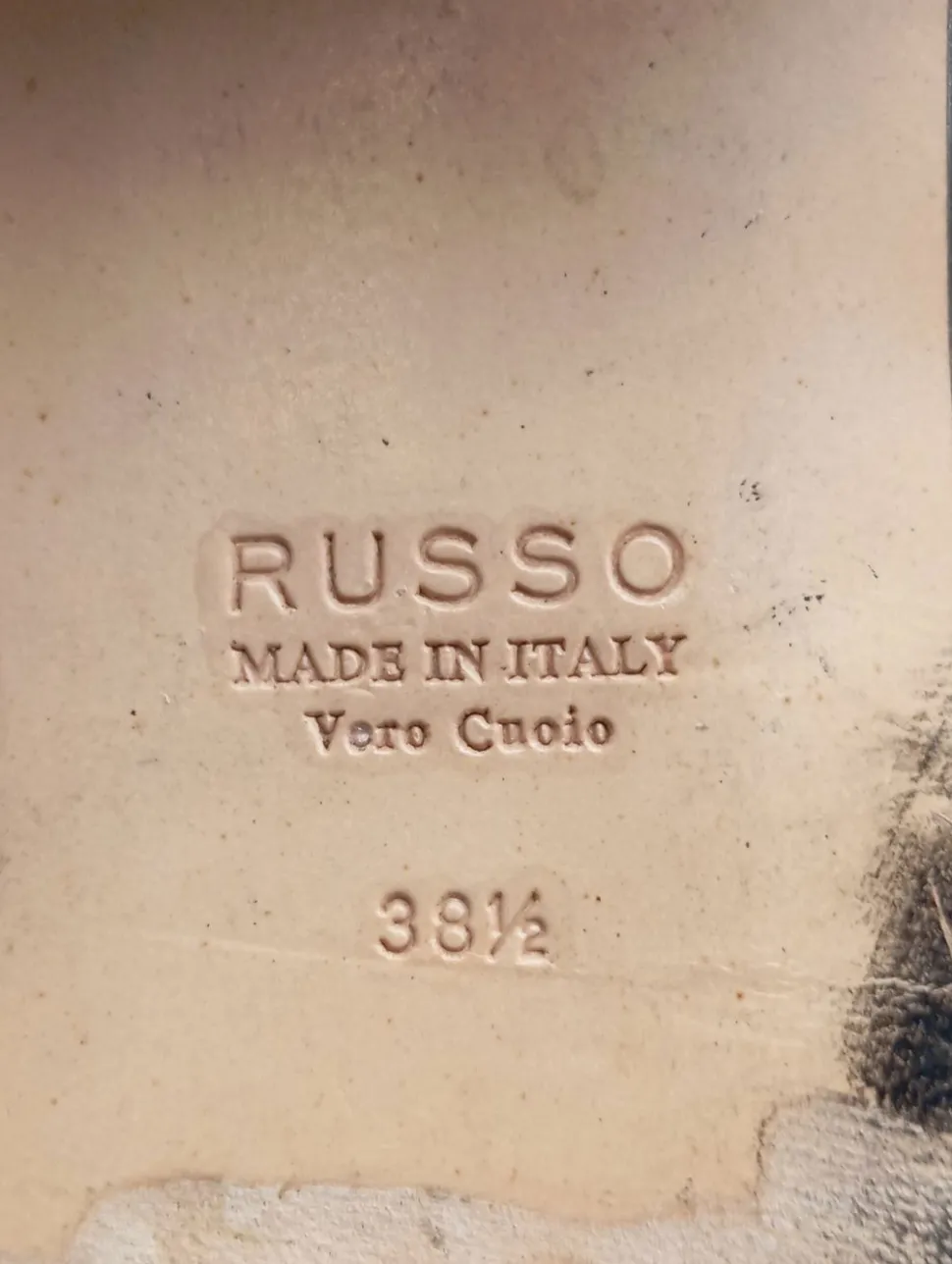 Reißverschluss-Stiefeletten Größe 38,5