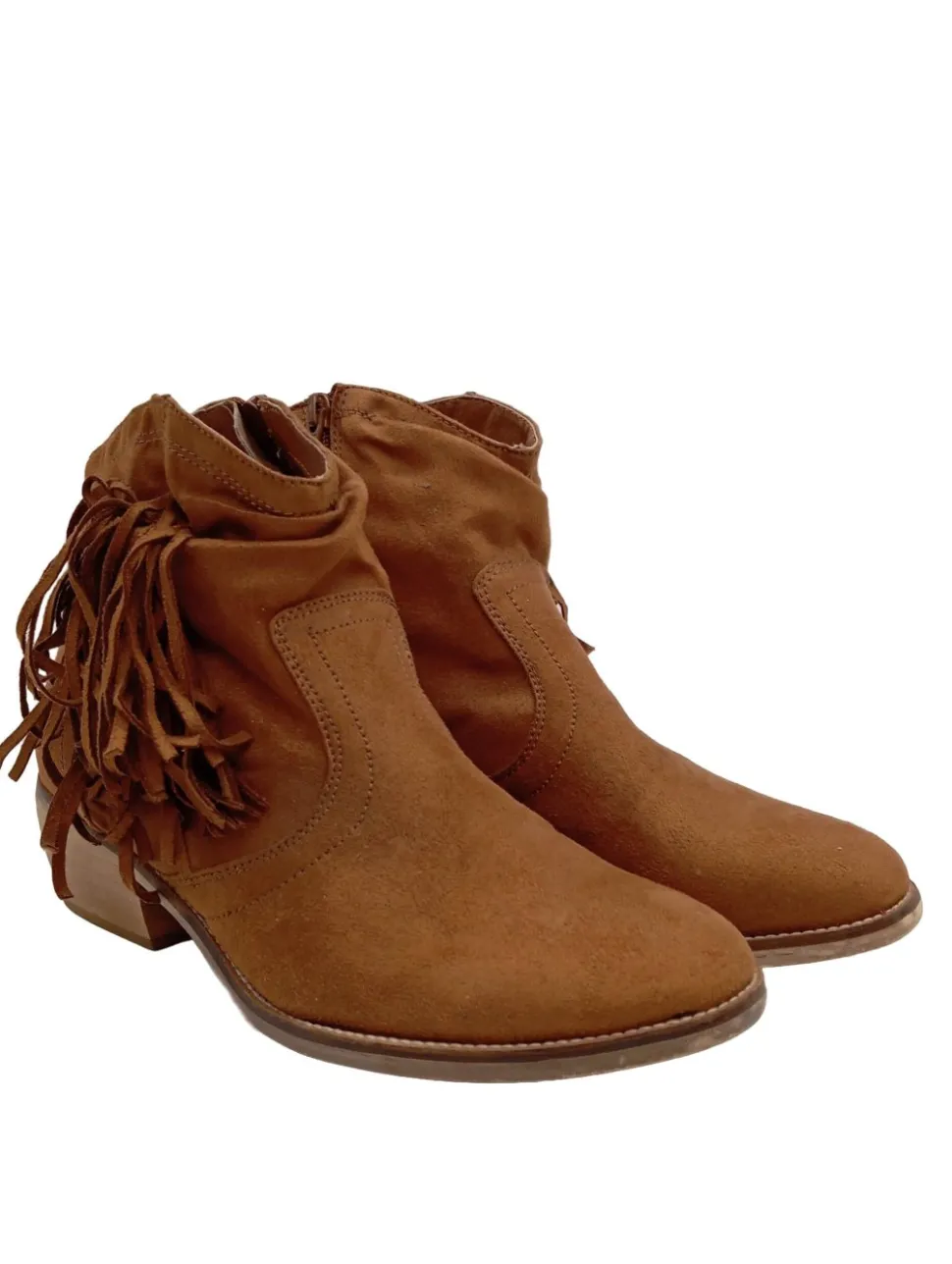 Reißverschluss-Stiefeletten Größe 40