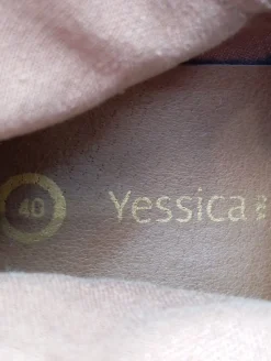 Reißverschluss-Stiefeletten Größe 40