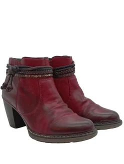 Reißverschluss-Stiefeletten Größe 38