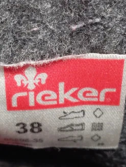 Reißverschluss-Stiefeletten Größe 38