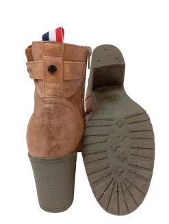 Reißverschluss-Stiefeletten Größe 38