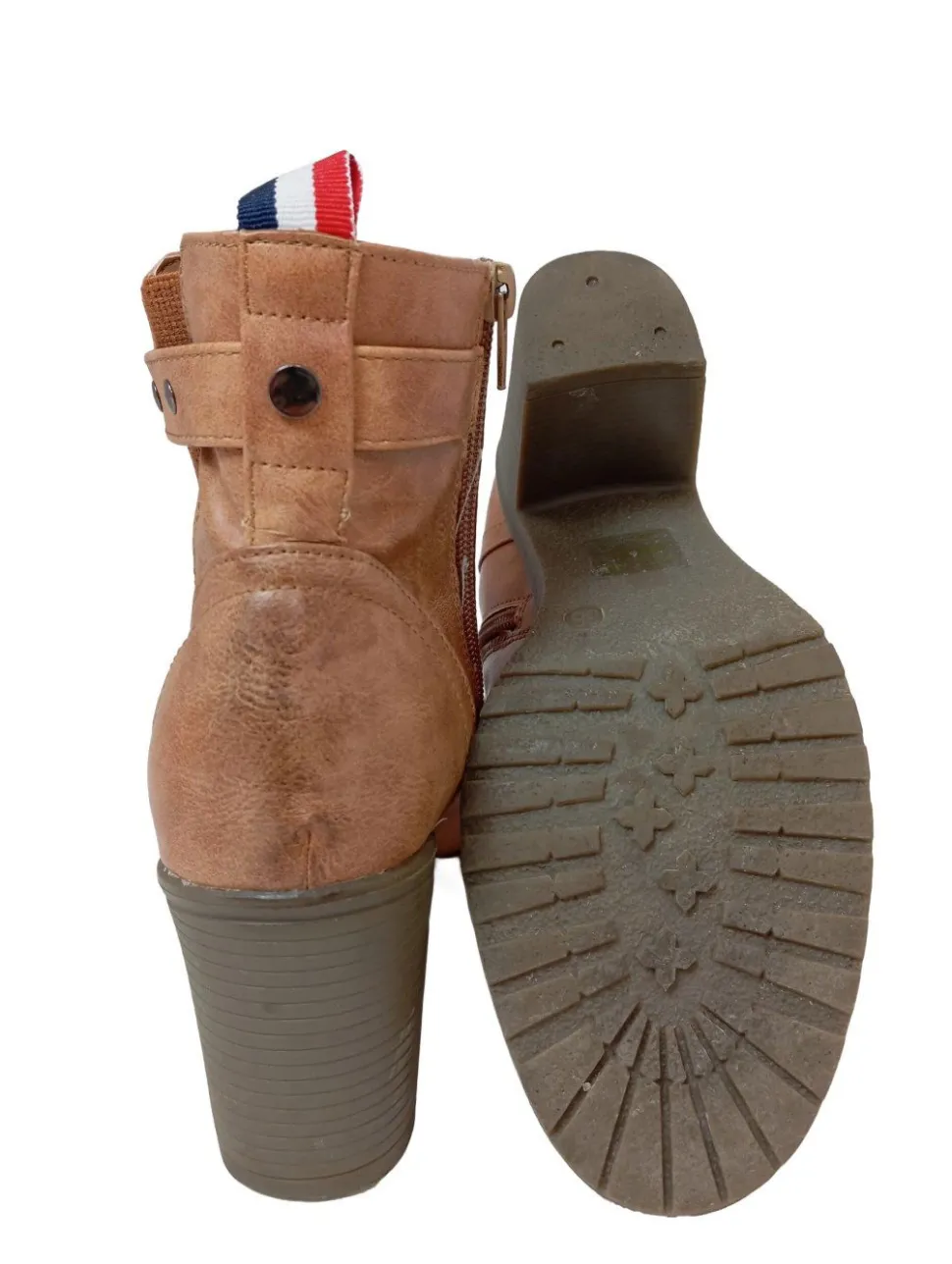 Reißverschluss-Stiefeletten Größe 38