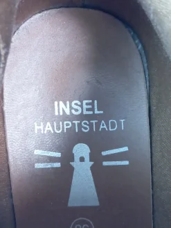 Reißverschluss-Stiefeletten Größe 38