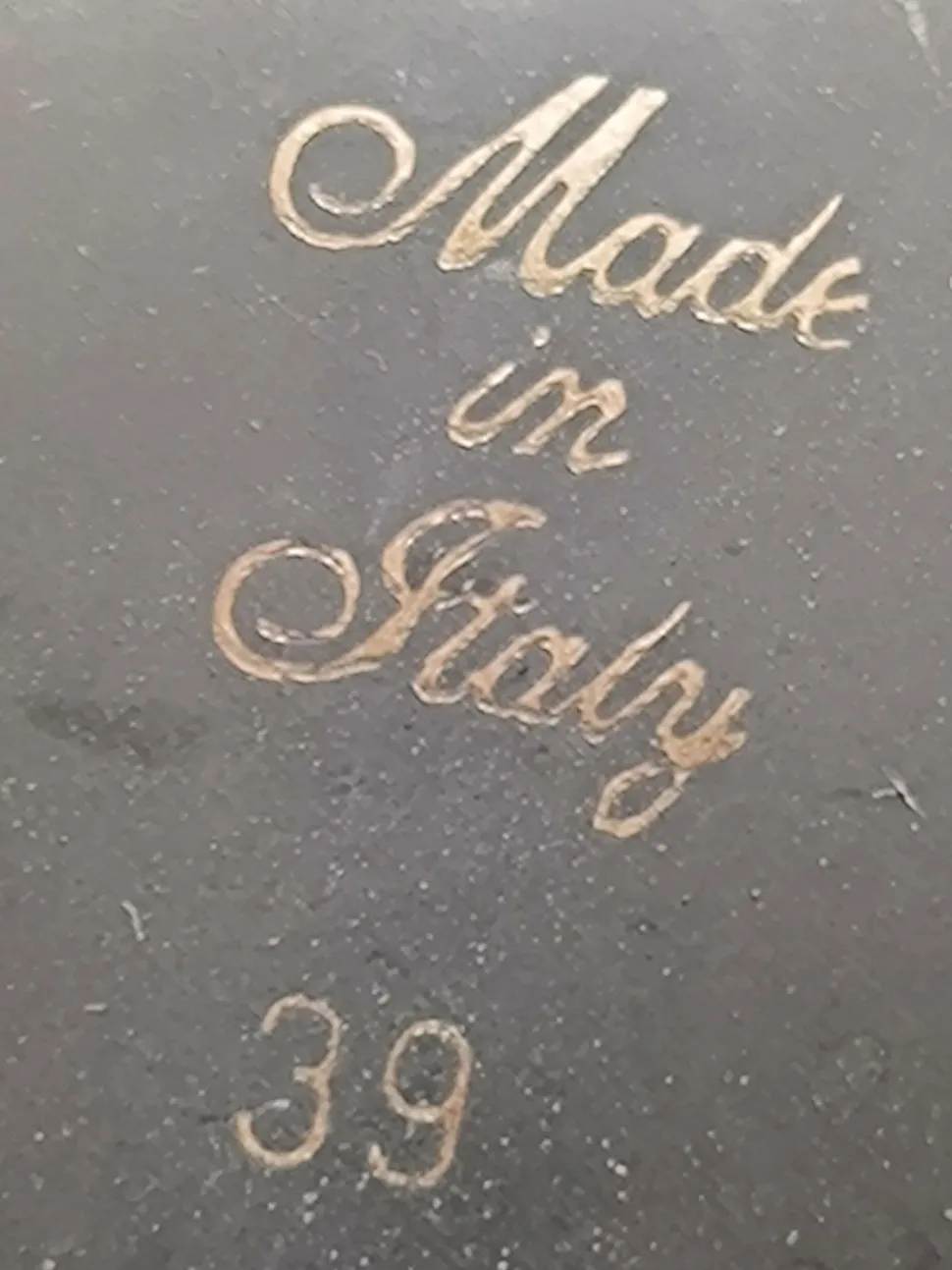 Reißverschluss-Stiefeletten Größe 39