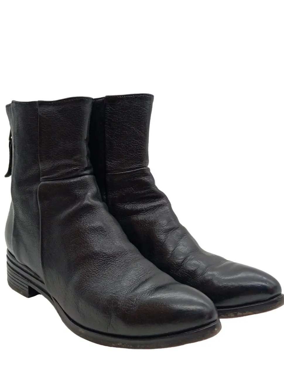 Reißverschluss-Stiefeletten Größe 40