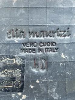 Reißverschluss-Stiefeletten Größe 40