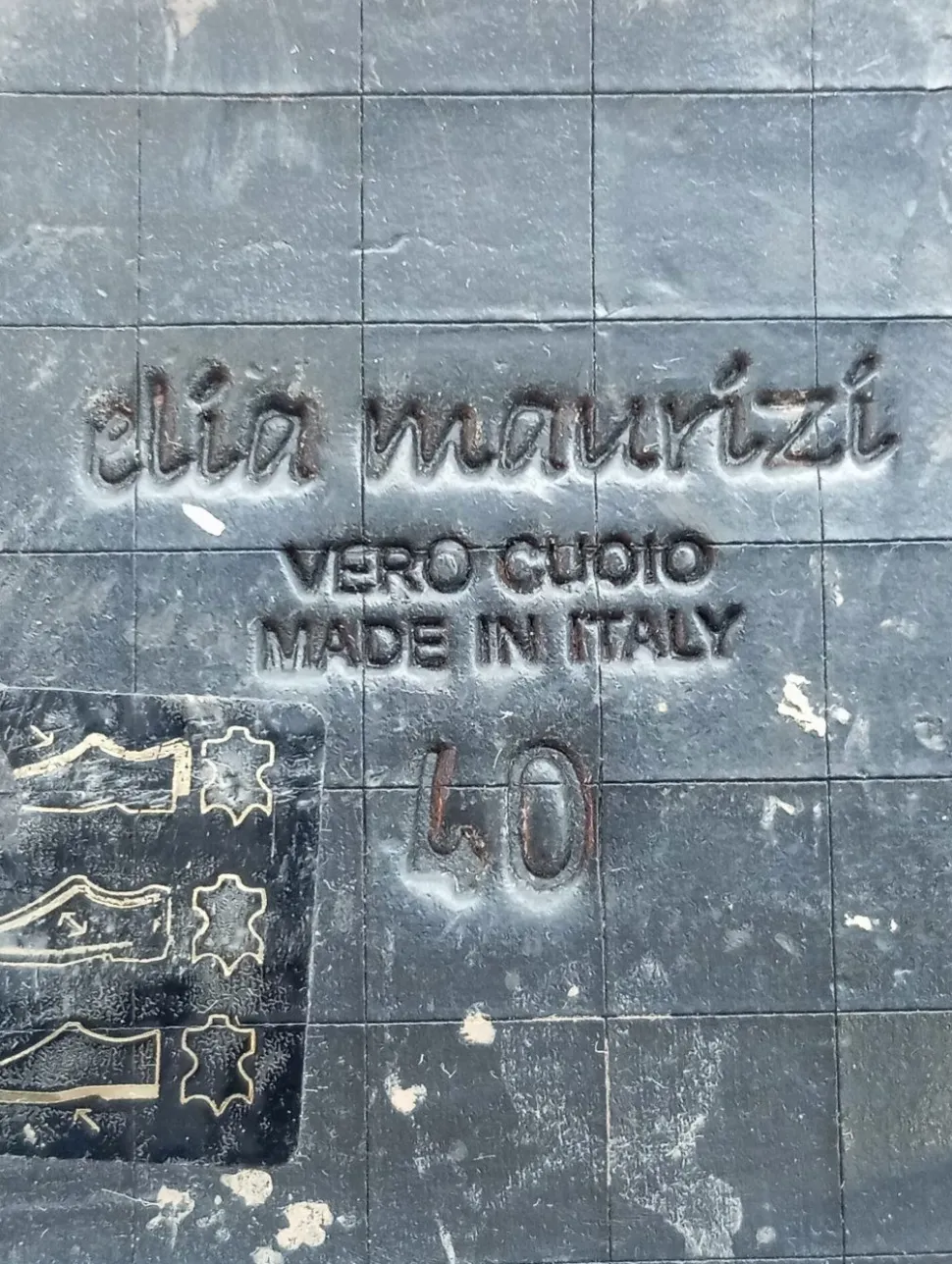 Reißverschluss-Stiefeletten Größe 40