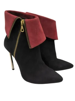 Reißverschluss-Stiefeletten Größe 40