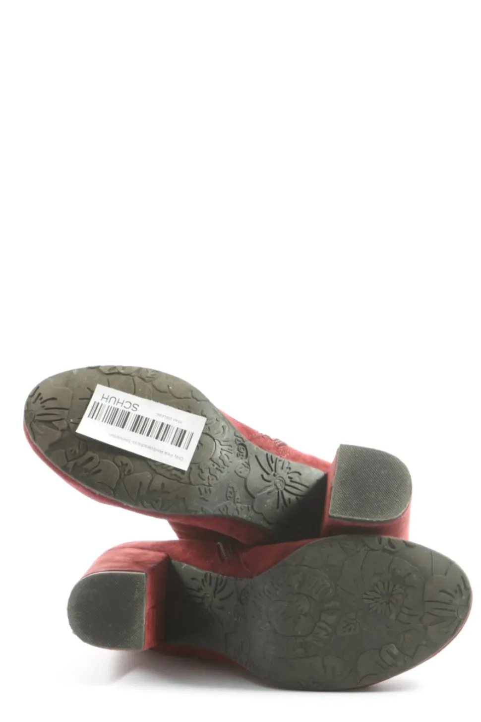 Reißverschluss-Stiefeletten Größe 36