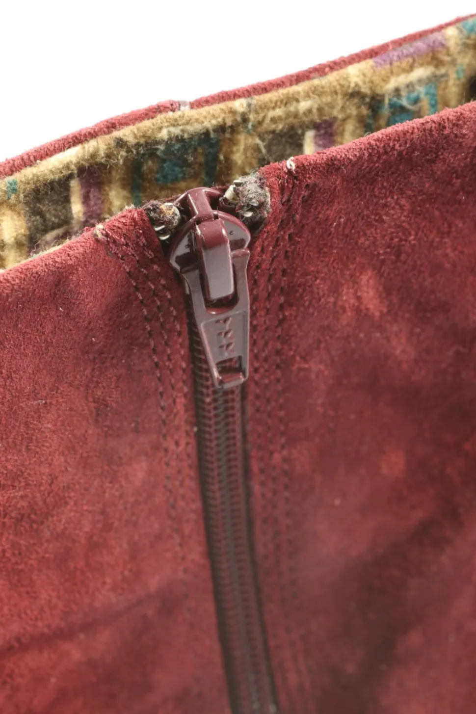 Reißverschluss-Stiefeletten Größe 36