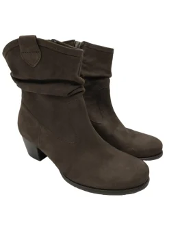 Reißverschluss-Stiefeletten Größe 35