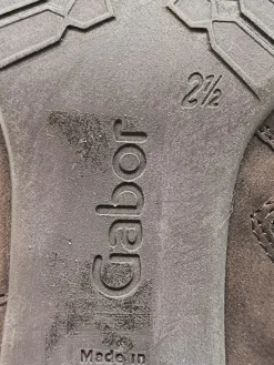 Reißverschluss-Stiefeletten Größe 35