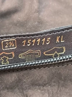 Reißverschluss-Stiefeletten Größe 35