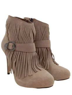 Reißverschluss-Stiefeletten Größe 39