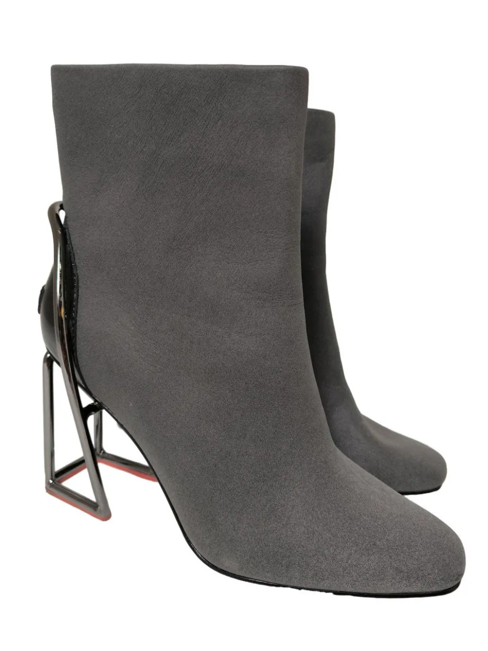 Reißverschluss-Stiefeletten Größe 40